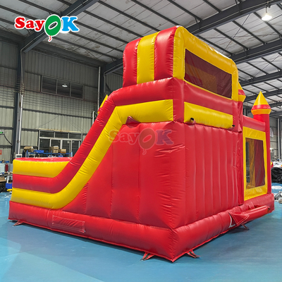 Sayok opblaasbaar kasteel Commercieel Inflable Bounce House Combo voor kinderen