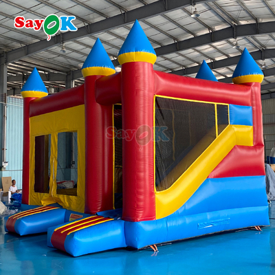 Sayok Bouncing Castle Opblaasbaar Outdoor Commercieel PVC Bounce House Combo voor kinderen