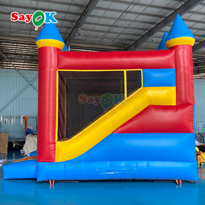 Sayok Bouncing Castle Opblaasbaar Outdoor Commercieel PVC Bounce House Combo voor kinderen