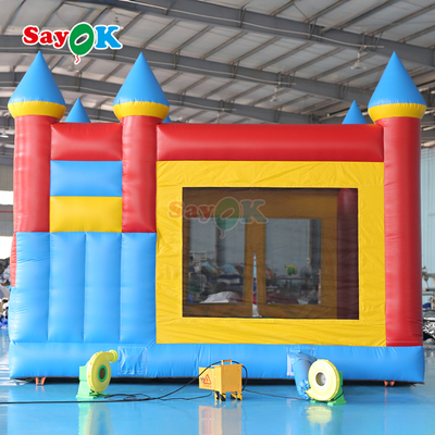 Sayok Bouncing Castle Opblaasbaar Outdoor Commercieel PVC Bounce House Combo voor kinderen