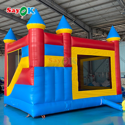 Sayok Bouncing Castle Opblaasbaar Outdoor Commercieel PVC Bounce House Combo voor kinderen