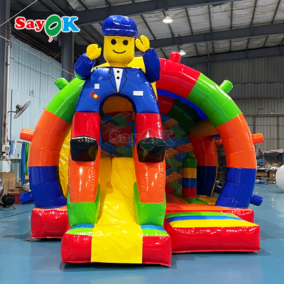 Sayok Free Design Commercial Bouncy Castle opblaasbaar bounce huis combo voor kinderen