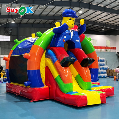 Sayok Free Design Commercial Bouncy Castle opblaasbaar bounce huis combo voor kinderen