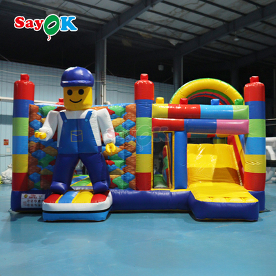 Sayok Free Design Commercial Bouncy Castle opblaasbaar bounce huis combo voor kinderen