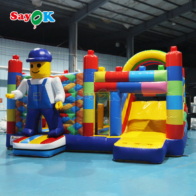 Sayok Free Design Commercial Bouncy Castle opblaasbaar bounce huis combo voor kinderen