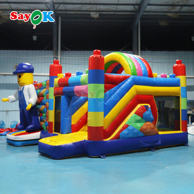 Sayok Free Design Commercial Bouncy Castle opblaasbaar bounce huis combo voor kinderen