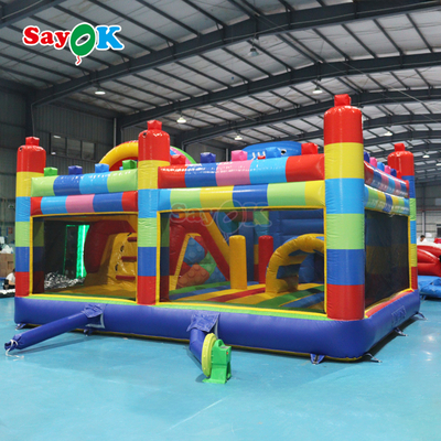Sayok Free Design Commercial Bouncy Castle opblaasbaar bounce huis combo voor kinderen