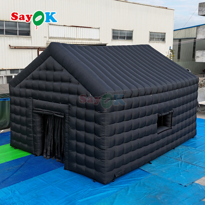 Sayok 8 meter Grote Opblaasbare Nachtclub Outdoor Feesttent Opblaasbare Disco Tent Nachtclub met Lichten