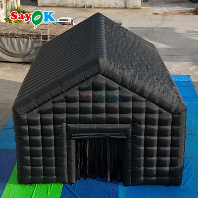 Sayok 8 meter Grote Opblaasbare Nachtclub Outdoor Feesttent Opblaasbare Disco Tent Nachtclub met Lichten