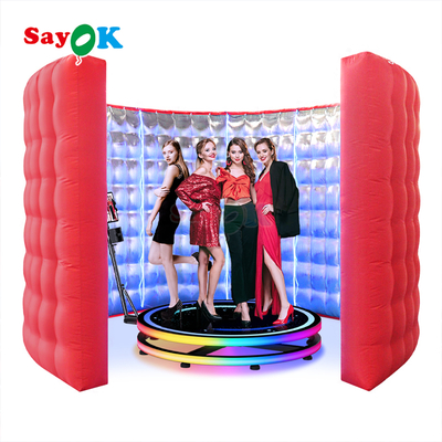 360 Inflatable Photo Booth Wall for Weddings and Events