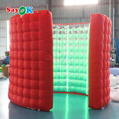 360 Inflatable Photo Booth Wall for Weddings and Events