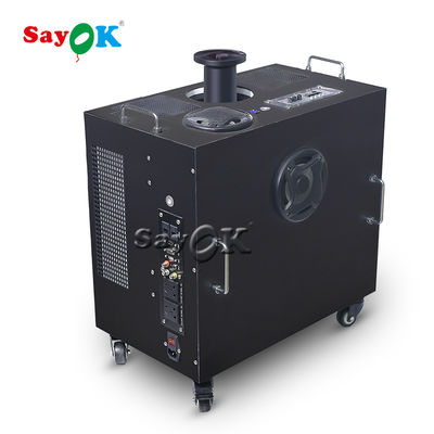 Sayok 6500LM Draagbaar opblaasbaar planetarium met 1 jaar garantie en 4 wielen voor HD Fulldome projectie