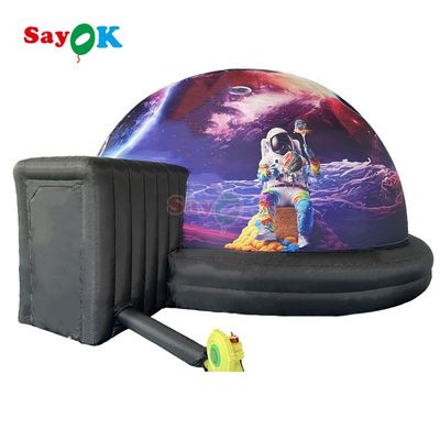 100% Blackout opblaasbare Planetarium Dome met AC 110-240V Power en groter dan 12ft afmetingen