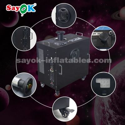 360 graden volkoepel draagbare planetariumprojector met 5500LM helderheid en 4 wielen mobiliteit