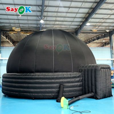 Sayok 100% Blackout opblaasbare planetariumkoepel met professionele projectie stof en aanpasbare grootte voor scholen en evenementen