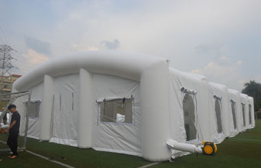 Opblaasbare gazon tent grote PVC vlinder opblaasbare huis tent voor onderwijs / opblaasbare kampeertent