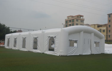 Opblaasbare gazon tent grote PVC vlinder opblaasbare huis tent voor onderwijs / opblaasbare kampeertent