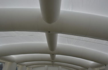 Opblaasbare gazon tent grote PVC vlinder opblaasbare huis tent voor onderwijs / opblaasbare kampeertent