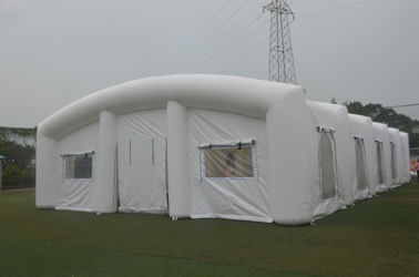 Opblaasbare gazon tent grote PVC vlinder opblaasbare huis tent voor onderwijs / opblaasbare kampeertent