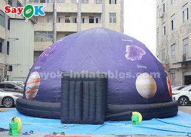 8m de Sterke Opblaasbare Tent van de Planetariumkoepel voor Schoolonderwijs