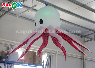 2m Nylon Doek Opblaasbare Octopus met Ver Controlemechanisme voor Partijdecoratie