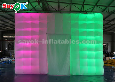 Tent 5*5*3.5m van de Outwelllucht Opblaasbare Luchttent Multi - Gekleurde LEIDENE Lichten voor Huwelijkspartij