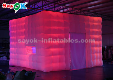 Tent 5*5*3.5m van de Outwelllucht Opblaasbare Luchttent Multi - Gekleurde LEIDENE Lichten voor Huwelijkspartij