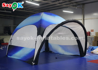 Opblaasbare Openlucht van de de Luchttent van Tent Openlucht Kamperend Vier Benen Opblaasbare UV Bestand Vochtbestendig