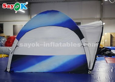 Opblaasbare Openlucht van de de Luchttent van Tent Openlucht Kamperend Vier Benen Opblaasbare UV Bestand Vochtbestendig