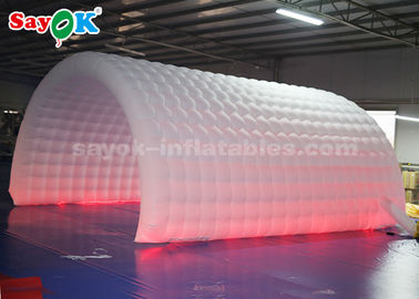 De opblaasbare van de Opnieuw te gebruiken 6*3*3m LEIDENE van Tunneltent Tent Lichten Opblaasbare Lucht voor Gebeurtenis/Verjaardag