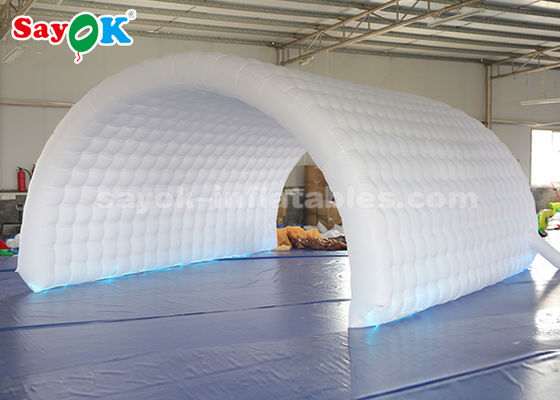 Outwell Air Tent Witte sport ingang opblaasbare luchttent gemakkelijk schoon te maken en te dragen