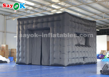 Opblaasbare Tent 4.6x5.25x3.3m de Opblaasbare Tent van de Golfsimulator met Hoge de Sportgolf van het Effectscherm Binnen Opleidingskooi