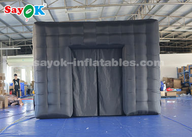 Opblaasbare Tent 4.6x5.25x3.3m de Opblaasbare Tent van de Golfsimulator met Hoge de Sportgolf van het Effectscherm Binnen Opleidingskooi