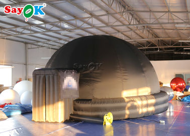 Zwart Opblaasbaar Planetarium voor Scholenonderwijs/Digitaal Mobiel Planetarium
