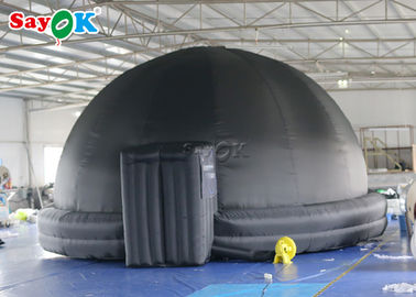 6m Zwarte Slag - omhoog de Tent100% Elektriciteitspanne van de Planetariumkoepel voor School