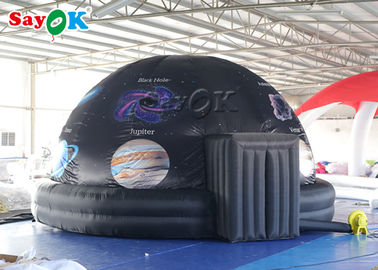 De draagbare Mobiele Tent van de Planetariumkoepel/Opblaasbare Projectietent voor Onderwijs