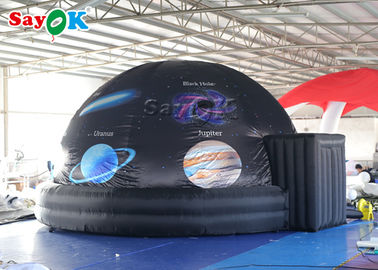 De draagbare Mobiele Tent van de Planetariumkoepel/Opblaasbare Projectietent voor Onderwijs
