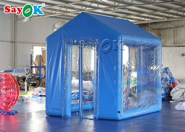 Opblaasbare Kadertent 3x2.5x3M de Opblaasbare Medische Tent van Waterproof Anti Virus Luchtdicht met Luchtpomp
