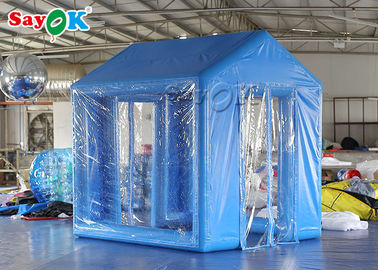 Opblaasbare Kadertent 3x2.5x3M de Opblaasbare Medische Tent van Waterproof Anti Virus Luchtdicht met Luchtpomp