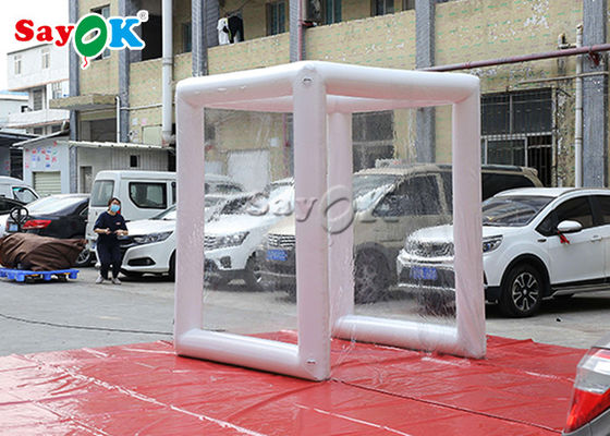 Van de de Doek Opblaasbaar Medisch Tent van Oxford de Virussenverstuiver Epidemisch het Steriliseren Quarantaine en Desinfectiekanaal