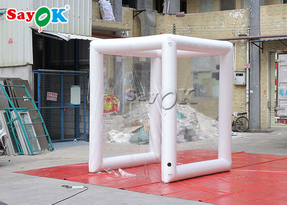 Van de de Doek Opblaasbaar Medisch Tent van Oxford de Virussenverstuiver Epidemisch het Steriliseren Quarantaine en Desinfectiekanaal