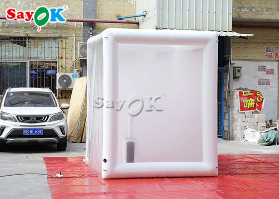 Van de de Doek Opblaasbaar Medisch Tent van Oxford de Virussenverstuiver Epidemisch het Steriliseren Quarantaine en Desinfectiekanaal