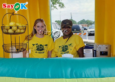 Opblaasbare tuin tent mobiele opblaasbare reclame limonade standende stand drank bar promotie