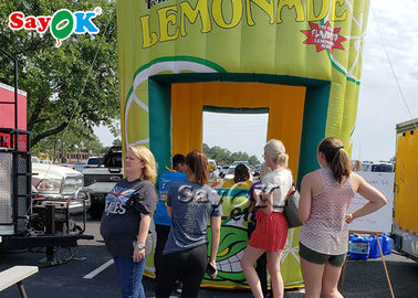 Opblaasbare tuin tent mobiele opblaasbare reclame limonade standende stand drank bar promotie