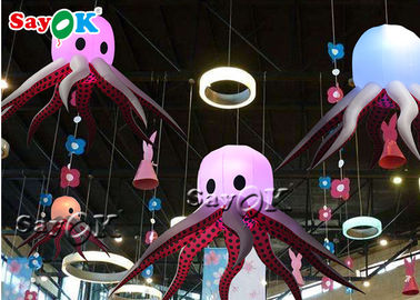 2m Hangende Opblaasbare Octopustentakel met Ver Controlemechanisme