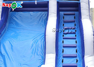 Opblaasbare zwembad glijbaan Afstand 7x4x5mH Outdoor Kind Opblaasbare klimwaterglijbaan voor amusement