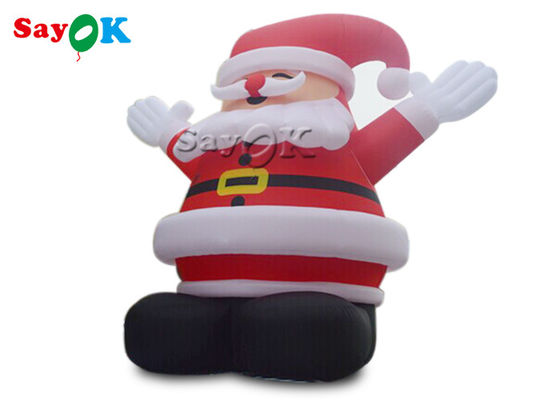 10m-Kerstmis Opblaasbare Santa Model For Advertising
