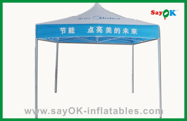 De het vouwbare Staal van Logo Printing Folding Tent Commercial van de Luifeltent/Tent van het Aluminiumkader