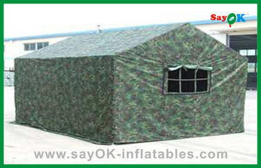Bewijs die van de de Tent het Openlucht Middelgrote Wind van de gebeurtenisluifel Tentcamouflage voor het Militaire Kamperen vouwen