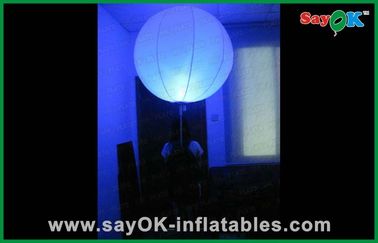 Decoratie van de de Gebeurtenis de Opblaasbare Verlichting van de rugzakballon voor Adverterende 0.8m Dia